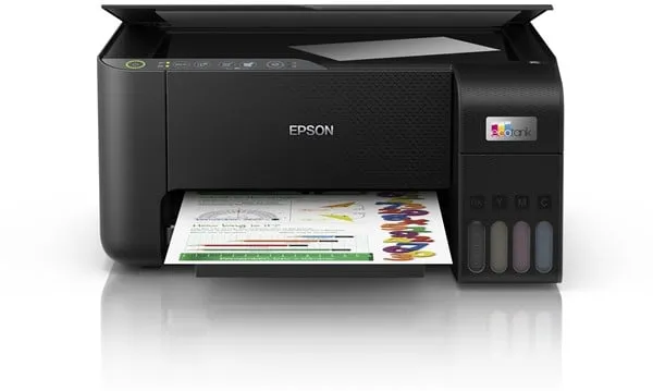 Epson EcoTank ET-2812 Bläckskrivare Multifunktion - Färg - Bläck