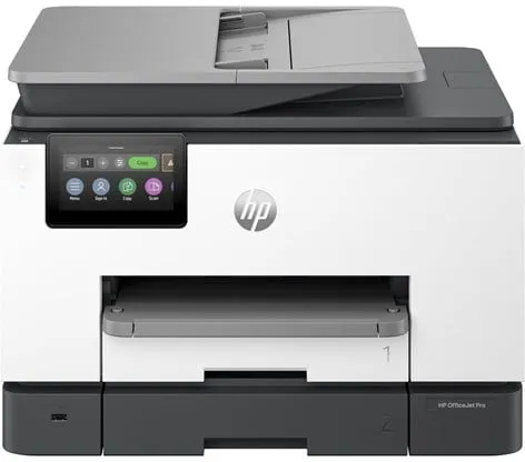 HP Officejet Pro 9130b All in One Bläckskrivare Multifunktion med Fax - Färg - Bläck